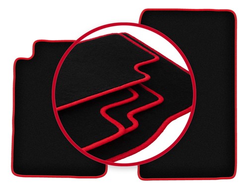 Tapis sol velours noir - tapis,