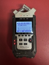 Zoom H4n Pro Portable Handy Recorder - Black