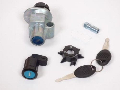 Kit serrure tnt pour scooter - kit,