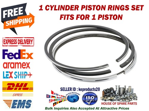 Adapté piston anneaux 85mm - piston,