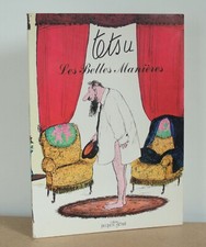 Les belles manières Tetsu 1980 EO Éditions Jacques Glénat
