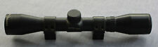 CenterPoint Black Rifle Scope with Precision Lock Turrets
