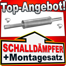 Silencieux central pour