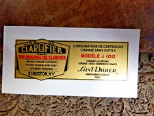 Décalque Clarificateur