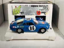 Burago HAT101 1/24 Scale cod.0101 Renault Alpine Rally - Boxed