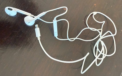 Apple earpods lightning - earpods, avec