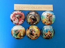 la série de 6 capsules de