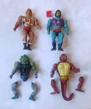 LOT FIGURINES LES MAITRES DE