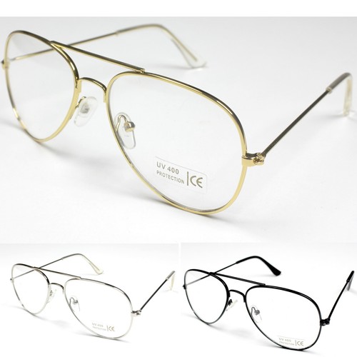 Lunettes verre monture - en, À