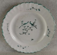 BELLE ASSIETTE EN FAIENCE DE