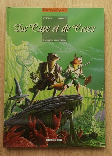 Cape crocs tome - et,