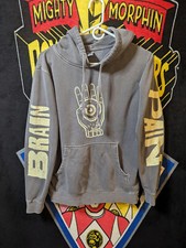 Four Year Strong Brain Pain Gray Pullover Hoodie size Small