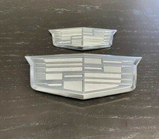 2015-2020 Escalade Grille/liftgate emblems Platinum set