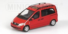 MINICHAMPS 1/43 MERCEDES BENZ VANEO 2002 ROUGE serie limitée 1008ex!!!
