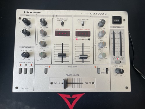 Pioneer djm 300 channel - djm-300-s, 2-channel