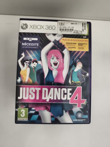 Jeu xbox 360 just dance - jeu,