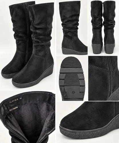 Bottes hautes noires
