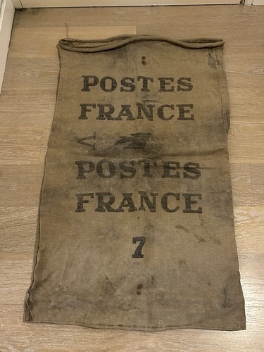 R475 ancien sac poste - la,