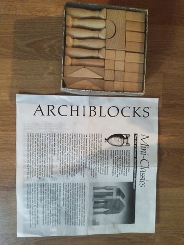 Archiblocks bois coffret - –,