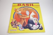 Album Panini Basil Detective