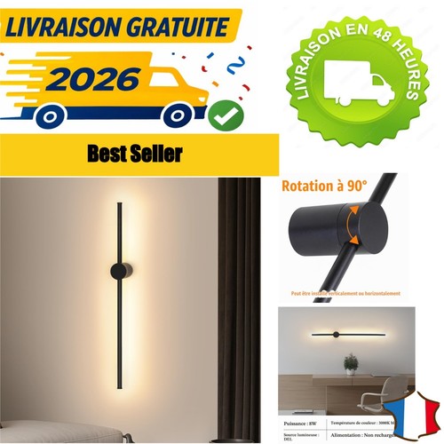 Applique murale led - led, zmh
