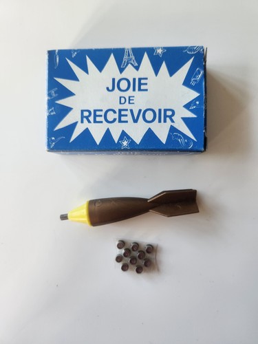 Fusée gadget tirette fete