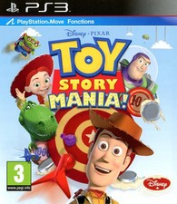 Jeu Ps3 Toy Story Mania!