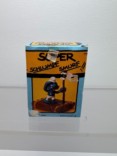 Figurine super schtroumpfs - , en