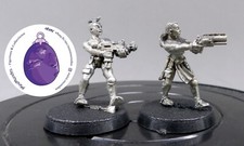 Warhammer 40k, Necromunda, Escher, Oop, Metal, Juve, Kid, Punk, Autopistol, Uzi