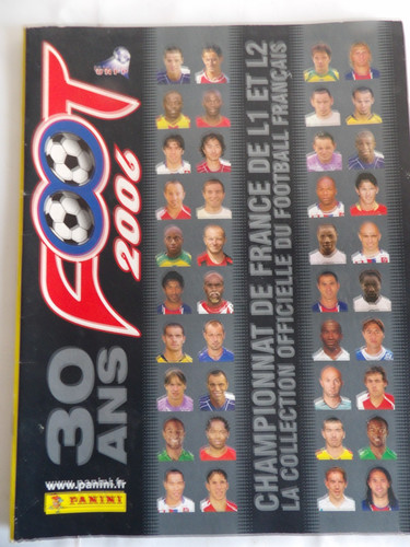 Panini album foot 2006 - album,