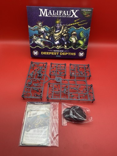 Malifaux deepest depths - malifaux,