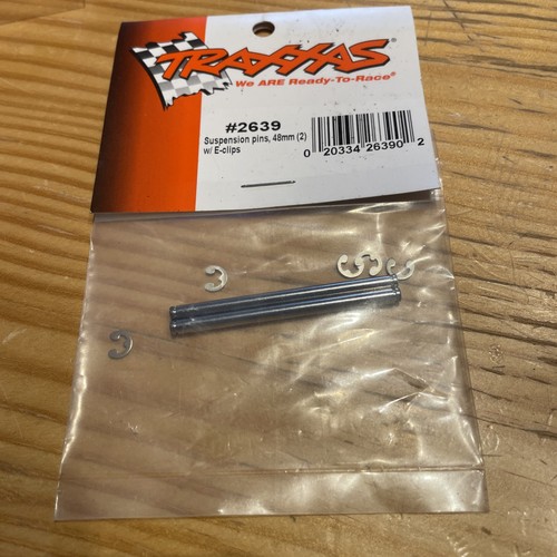 Traxxas 2639 suspension - traxxas, pins