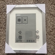 NIB IKEA Silver Ribba Picture