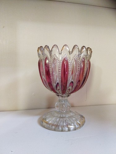 Ancienne coupe porte ananas - coupe, en