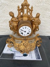 pendule ancienne à restaurant  balancier presant manque clef