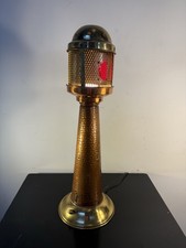 Lampe vintage métal forme