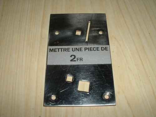 Face avant plaque - -, ++