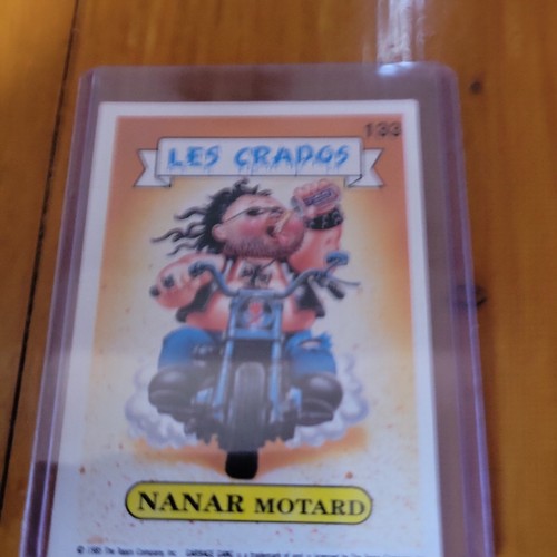 Carte les crados 133 - crados, n