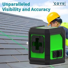 HILDA niveau Laser Instrument Laser vert à 2 lignes avec niveau mural magnétique