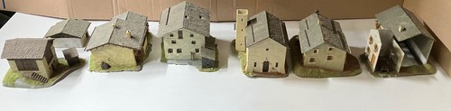 Ensemble maquette village - maquette,