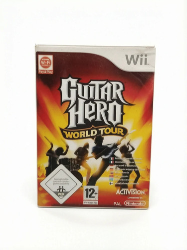 Guitar hero world - guitar, tour