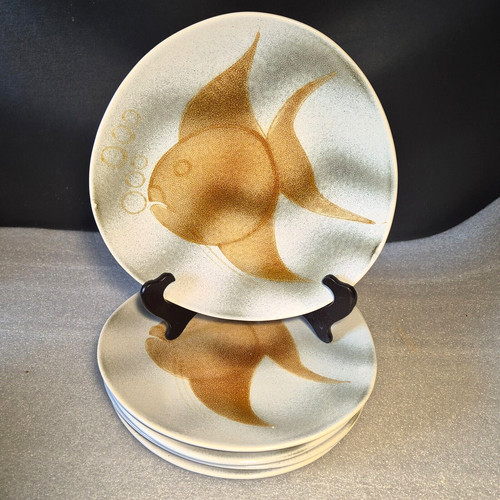 Assiettes a poisson - ,