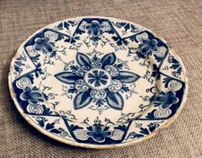 Grand plat en faience 18e de