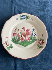 Assiette déco au coq St