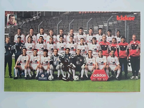 Vfb stuttgart kicker poster - stuttgart,