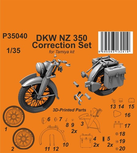 Dkw 350 correction set - dkw,