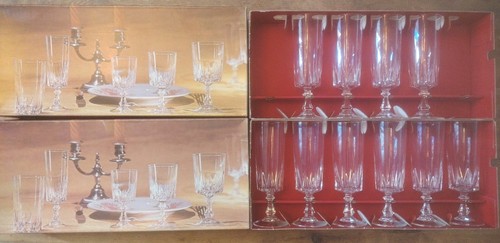 10verres pied champagne - pied, en