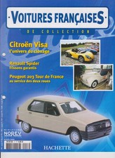 FASCICULE VOITURES FRANCAISES