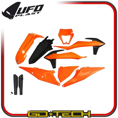 Set plastique carénage ktm - set,