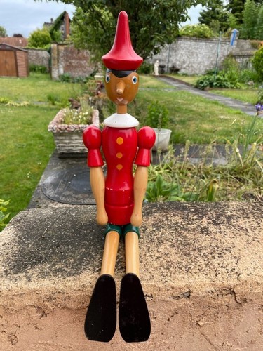 Figurine pinocchio bois - en,